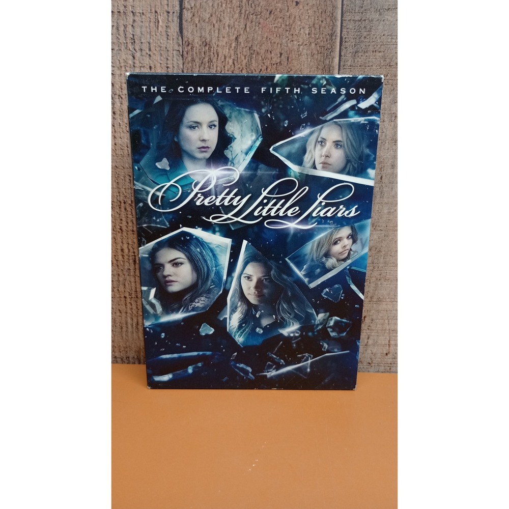 Pretty Little Liars The Complete Fifth Season 5 DVD Set with Slipcover 6-Disc